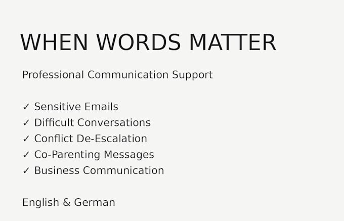 rewrite difficult and sensitive messages professionally