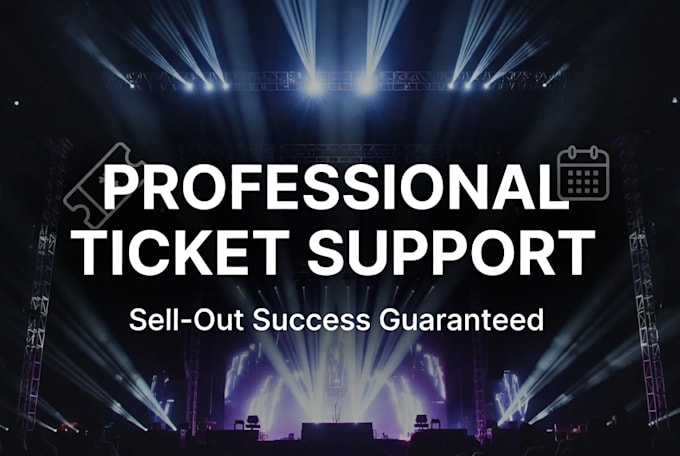do customer support ticketing and box office management