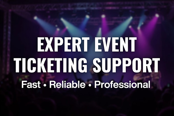 do ticketing operations and box office management