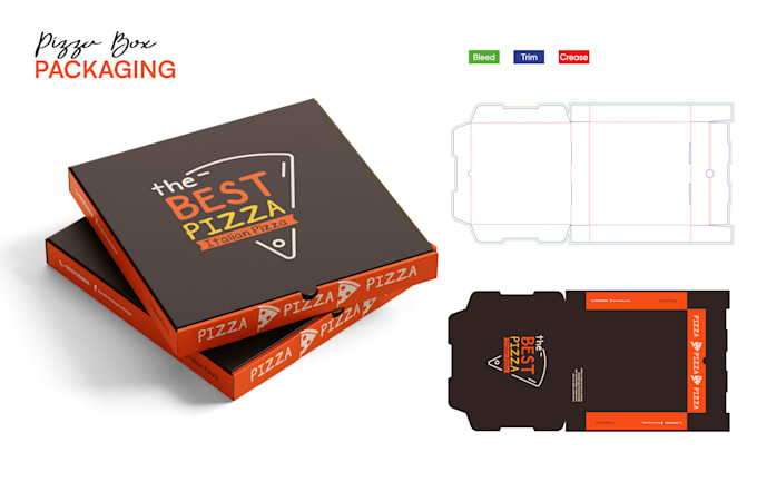 premium product brand packaging and label design