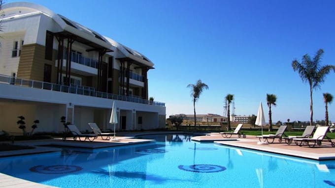 you find investment property in side, turkey