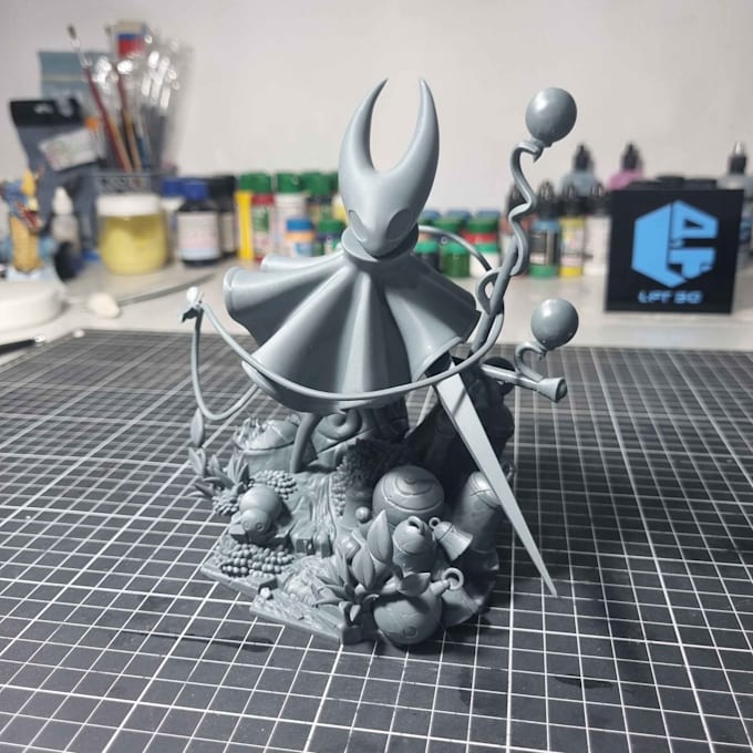 your 3d miniatures printing