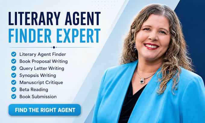write a professional literary agent query letter and synopsis
