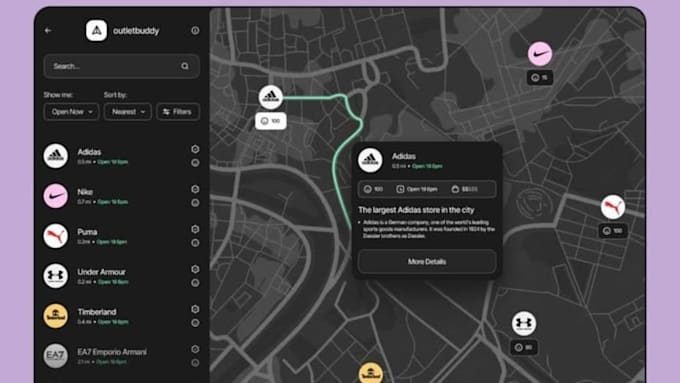 develop gps tracking web app, real time location tracking dashcam web app