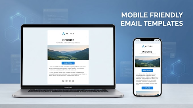 create responsive email templates
