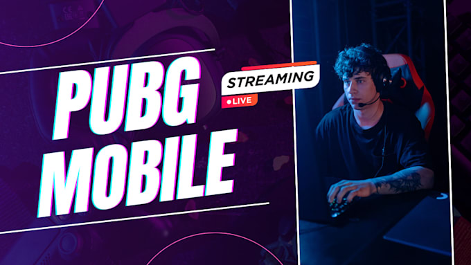 design viral gaming thumbnail for pubg free fire minecraft