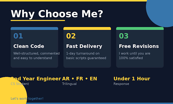 write python scripts for automation and web scraping
