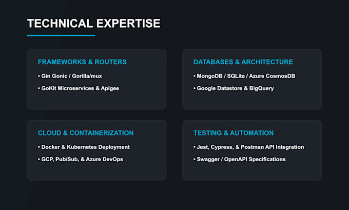 build scalable microservices in golang