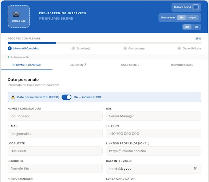 create interactive HR tools for your team