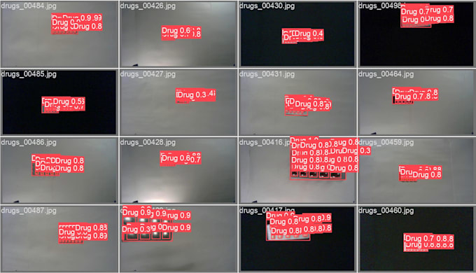 build computer vision and yolo object detection projects