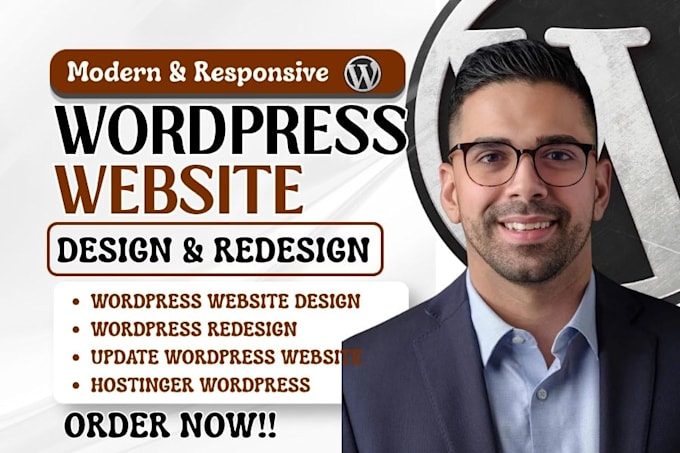 redesign wordpress website update wordpress website design hostinger wordpress