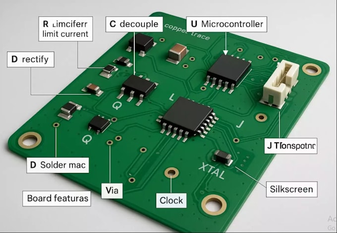 do pcb design, pcb layout, circuit schematic, and pcb routing services