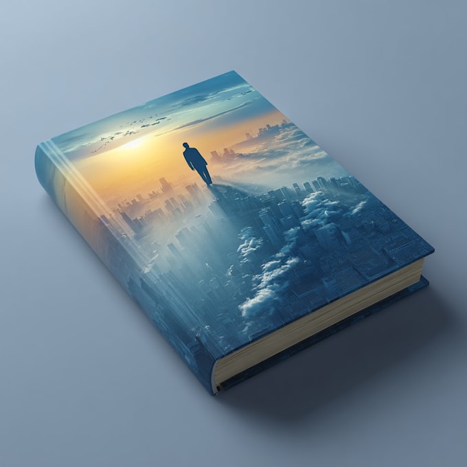 do professional non fiction book cover design