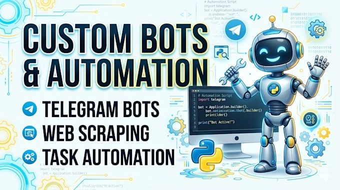 write python scripts for automation and google colab tasks