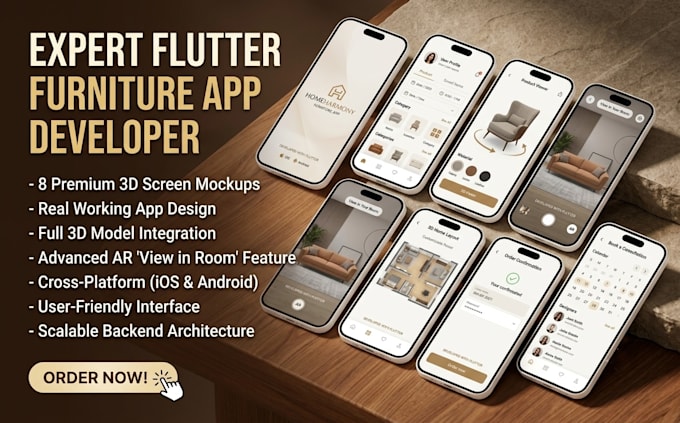 do flutter mobile app development with firebase