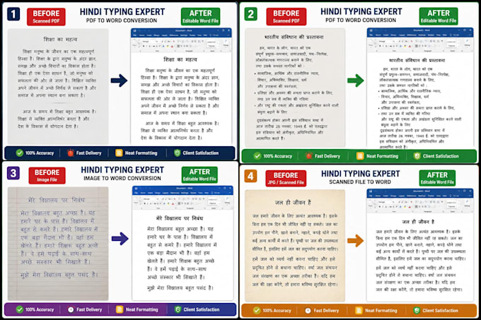 transcribe hindi audio and video into accurate text