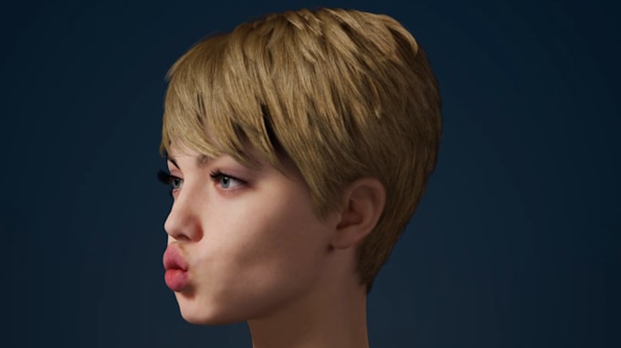 create 3d realistic game characters using metahuman cc4 iclone and ue5