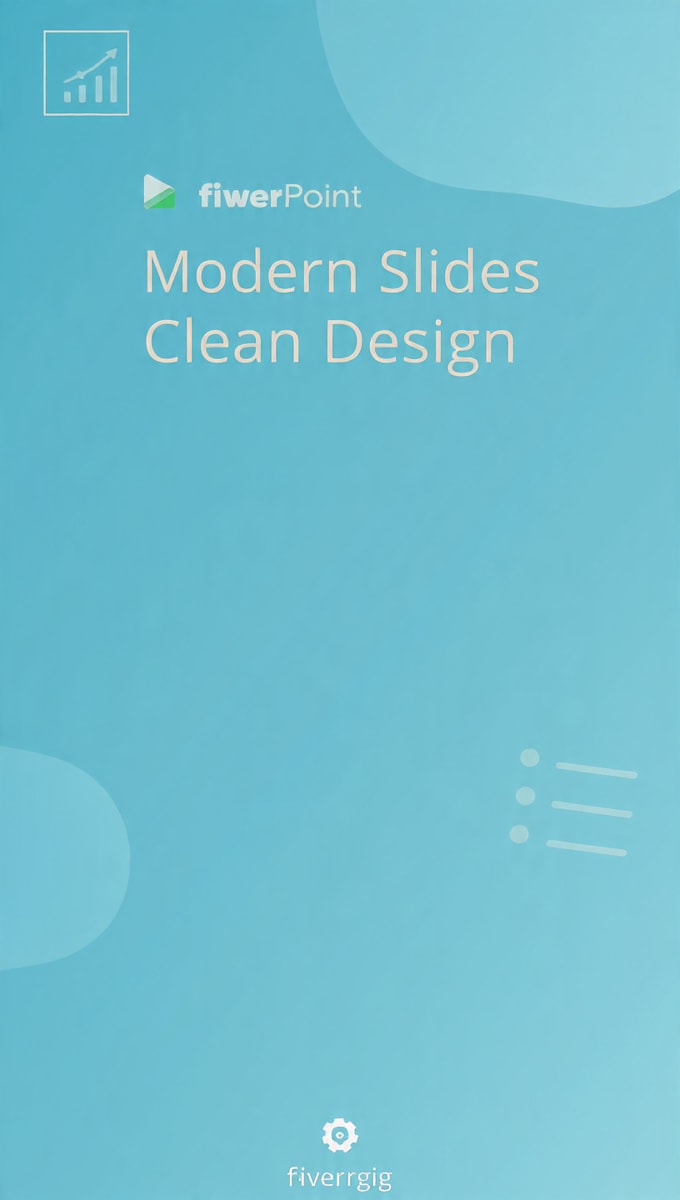 make modern creative powerpoint slides