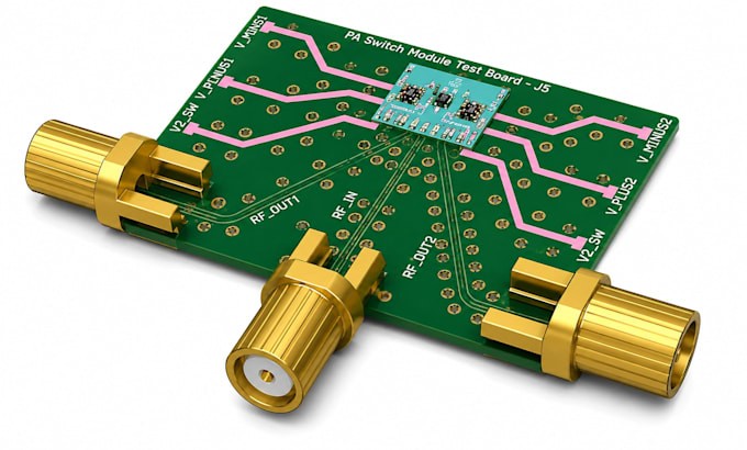 do rf pcb antenna and wireless communication circuits and high speed systems