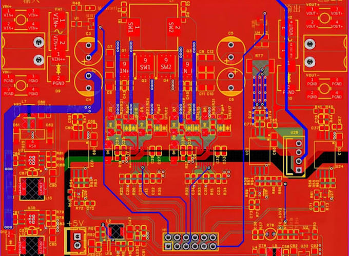 design raspberry pi cm4 cm5 hat, carrier board pcb in altium