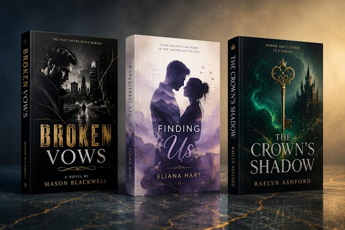 do a cover page for your book