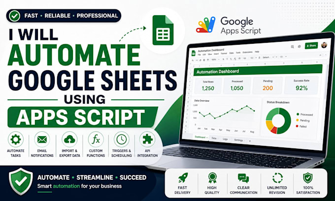 automate google sheets using apps script
