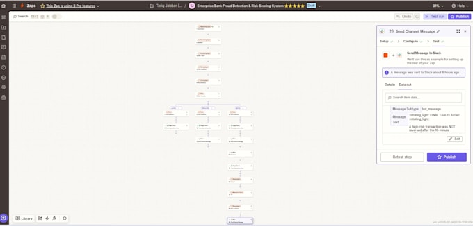 build zapier automation ai workflows and API integration