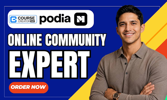 mighty network setup online course creator 360 membership website cc360 podia