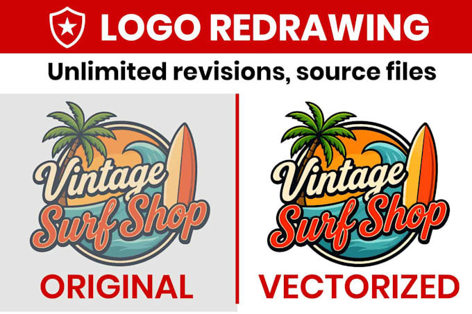 do vector tracing, vectorize logo, convert image to vector quickly