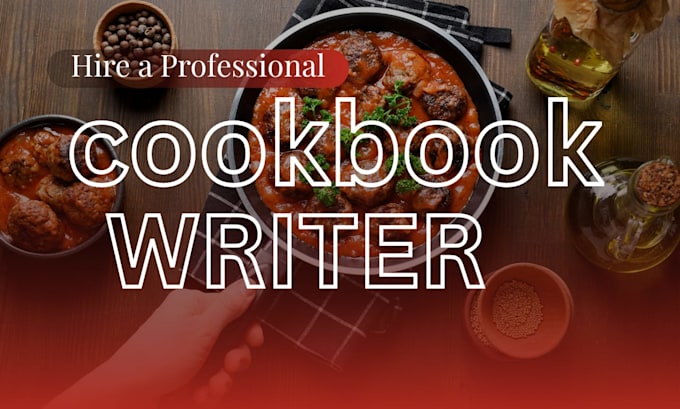 write and design a stunning cookbook or recipe book