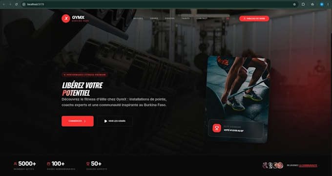 build a full stack web app with react and nodejs rest API