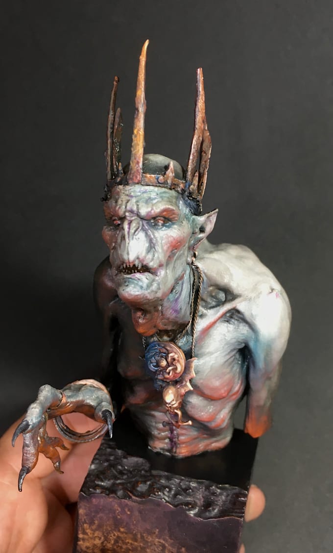 paint display quality miniature painting