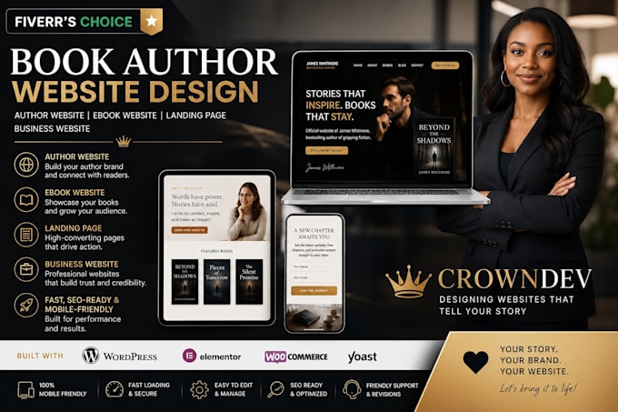 design author website ebook website book author website wordpress author website