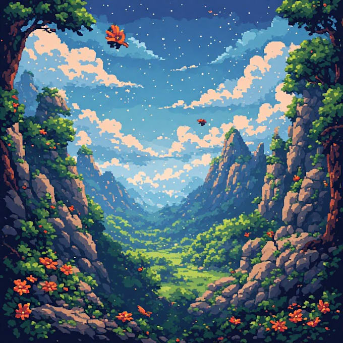 illustrate a whimsical childrens book