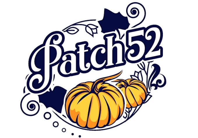 design professional pumpkin logo