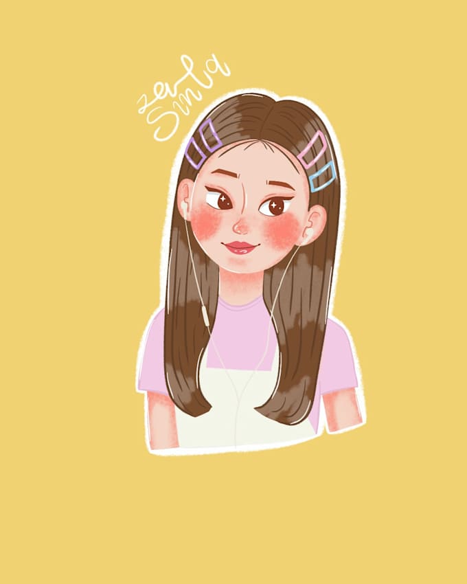 draw an art commission