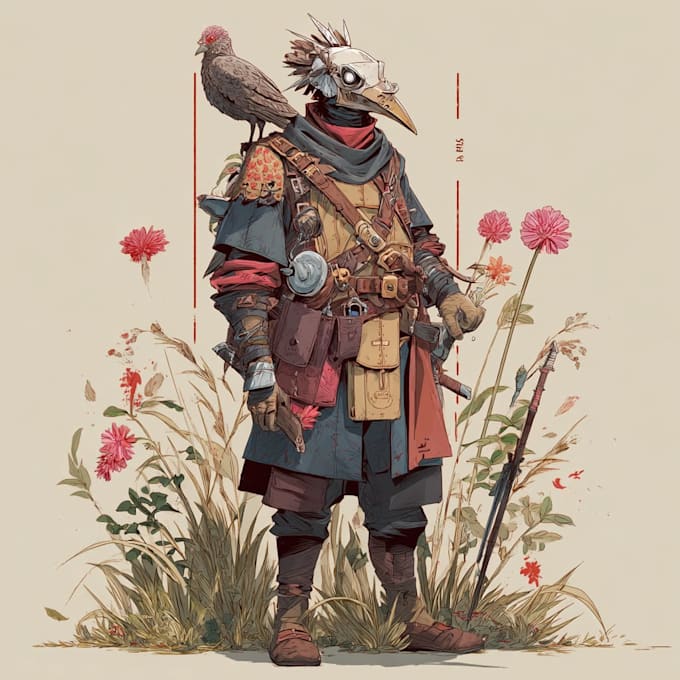 dnd character art and dnd character art