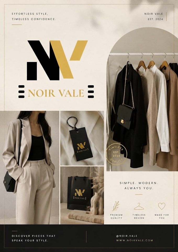 design pro modern logo using canva