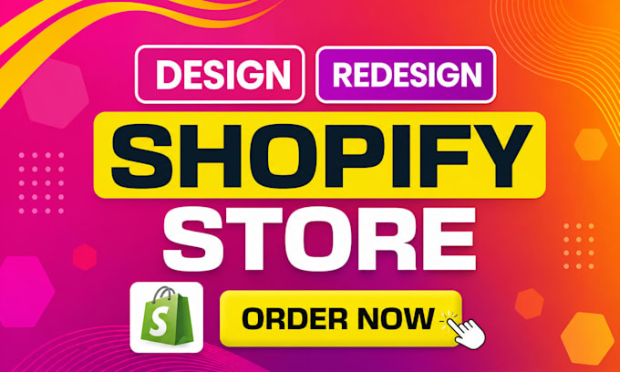 setup profitable shopify website or shopify store design