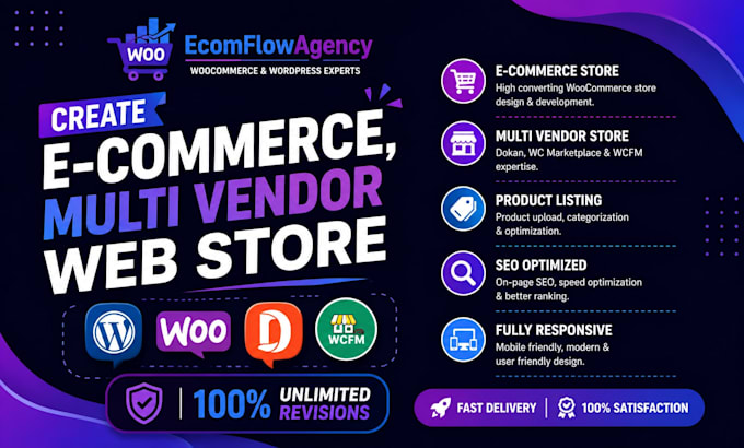 design, redesign and optimize your woocommerce wordpress