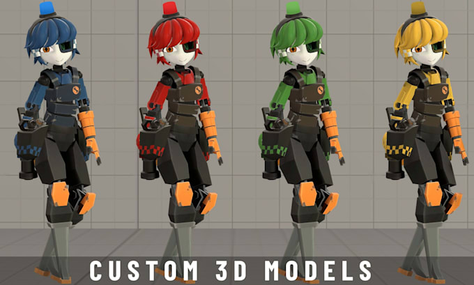 create, port, edit sfm model, tf2 model, gmod playermodel, l4d2, mmd, fnaf model