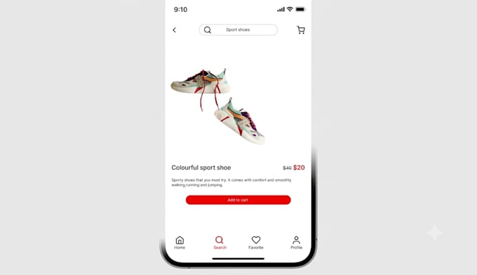design modern mobile app and website uiux in figma