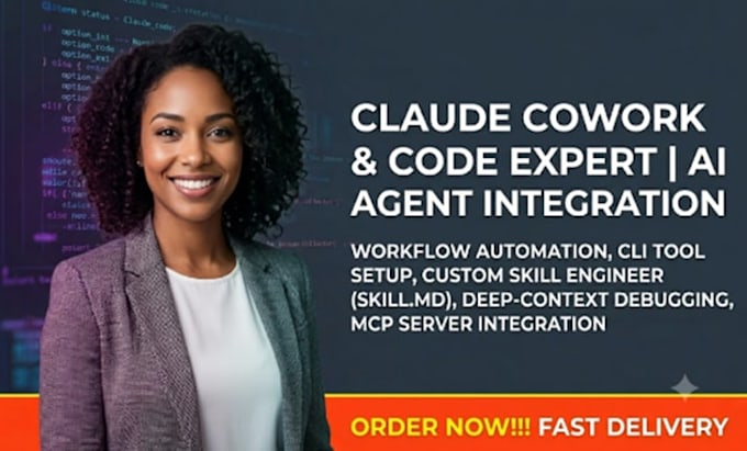 develop and fix claude code, claude cowork, and ai agent integrations automation
