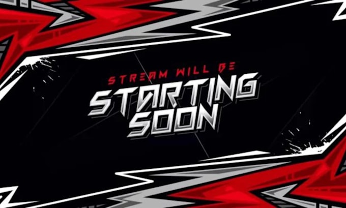 design custom twitch overlay, kick overlay, and stream package