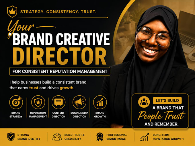 be your brand creative director for consistent reputation management