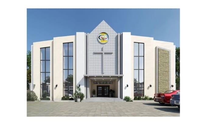 do church interior and exterior design with sacred space architecture