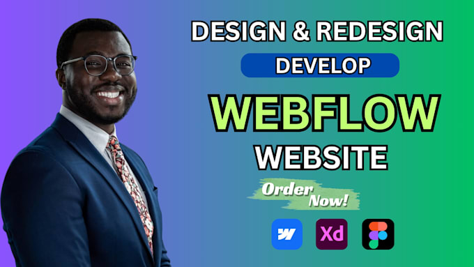design and develop a webflow website, figma to webflow for your business
