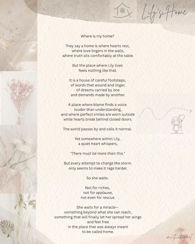 write heartfelt poems, quotes, and captions