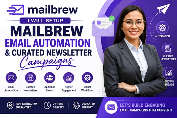 setup mailbrew email automation mailbrew newsletter campaign