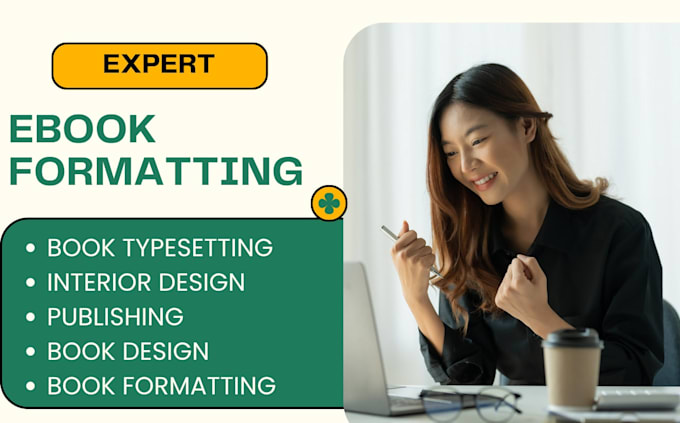 do book typesetting and book interior layout design for print or ebook format